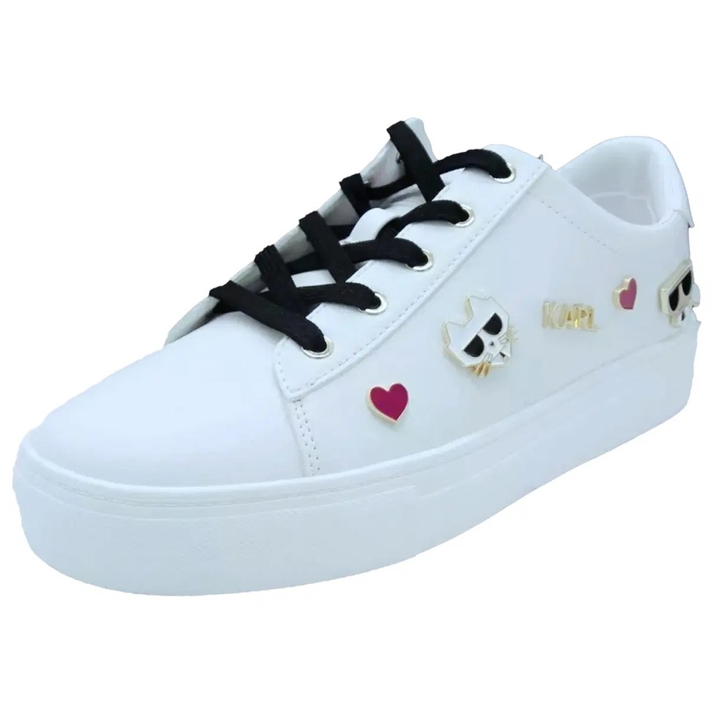 KARL LAGERFELD PARIS Cambie Embellished Sneakers